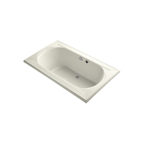 Kohler Memoirs 72" x 42" Drop In or Undermount Whirlpool Acrylic